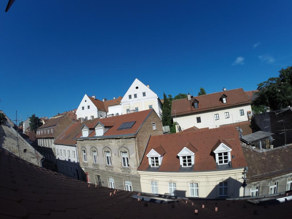 Upper Town Apartment Zagreb Værelse billede