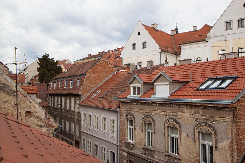 Upper Town Apartment Zagreb Værelse billede